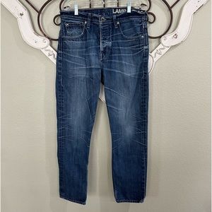 LAMB & FLAG Slim Slouch Men’s Jeans Size 32/30